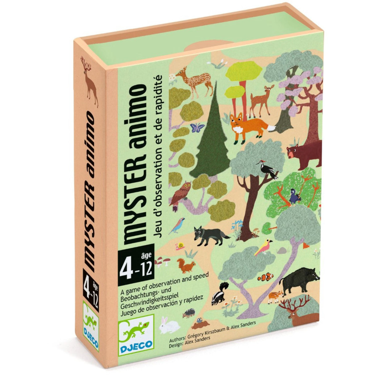 제코 카드 게임, 미스터 아니모