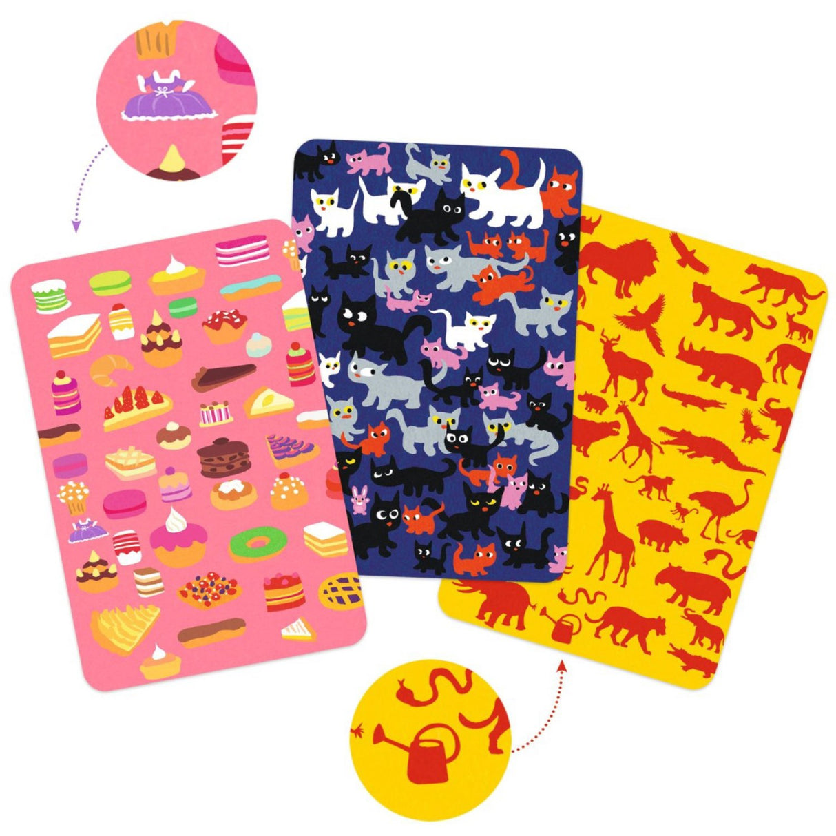 제코 카드 게임, 미스테락스