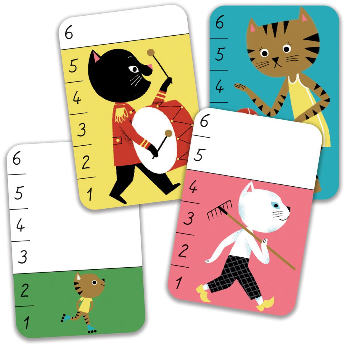 제코 카드 게임, 미아우