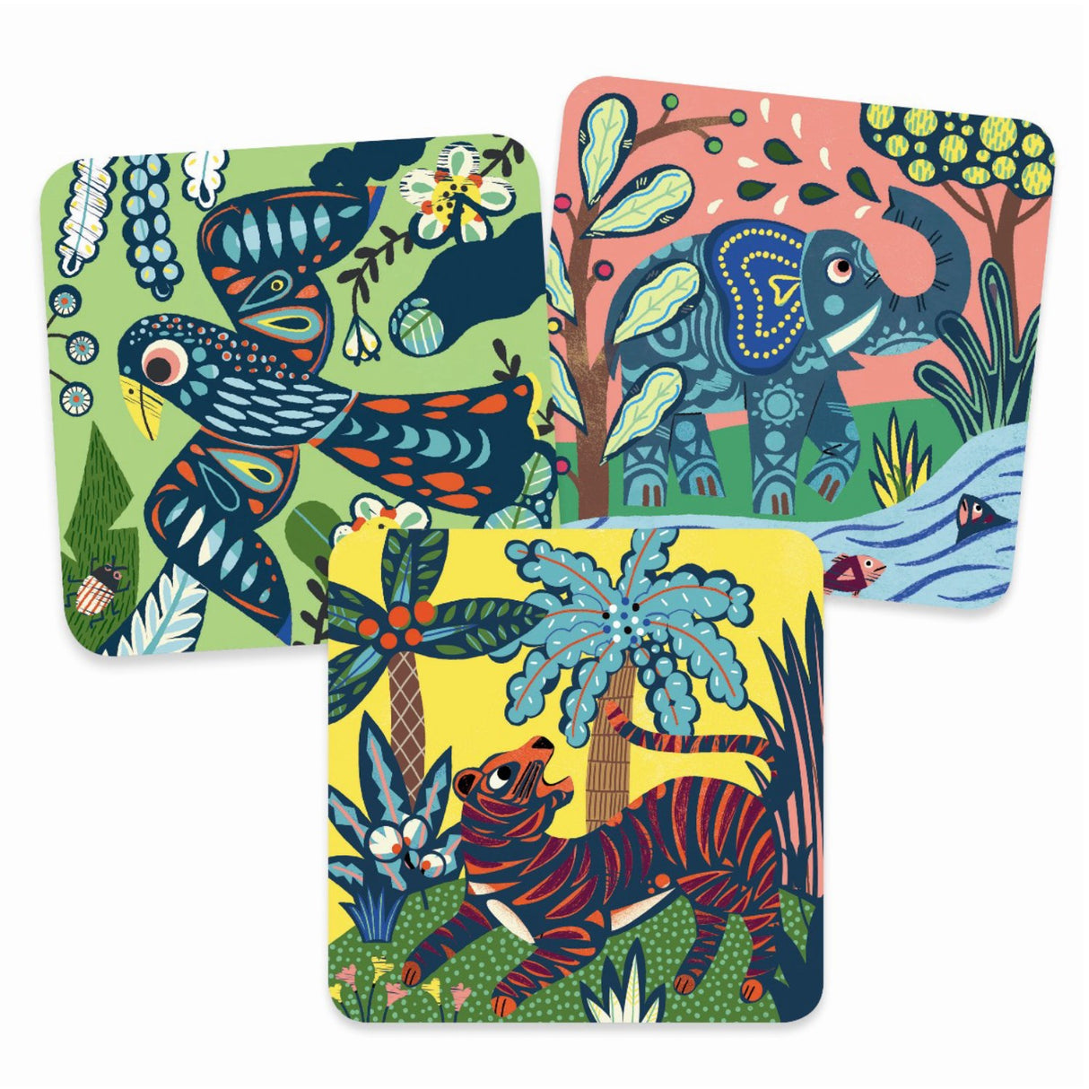 제코: 작은 동물부터 큰 동물까지 위한 스크래치 카드