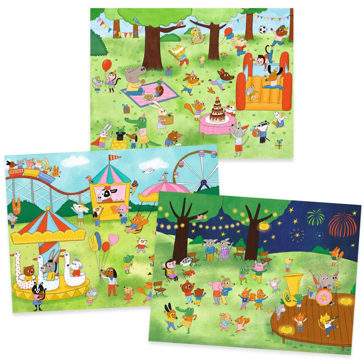 제코 디케이, 파티 타임