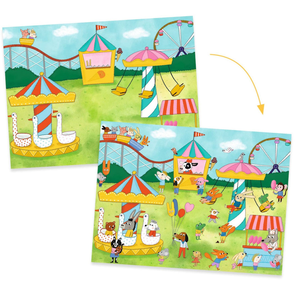 제코 디케이, 파티 타임