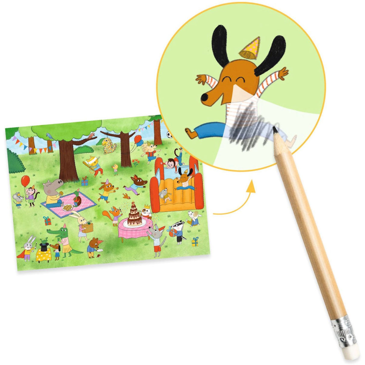 제코 디케이, 파티 타임