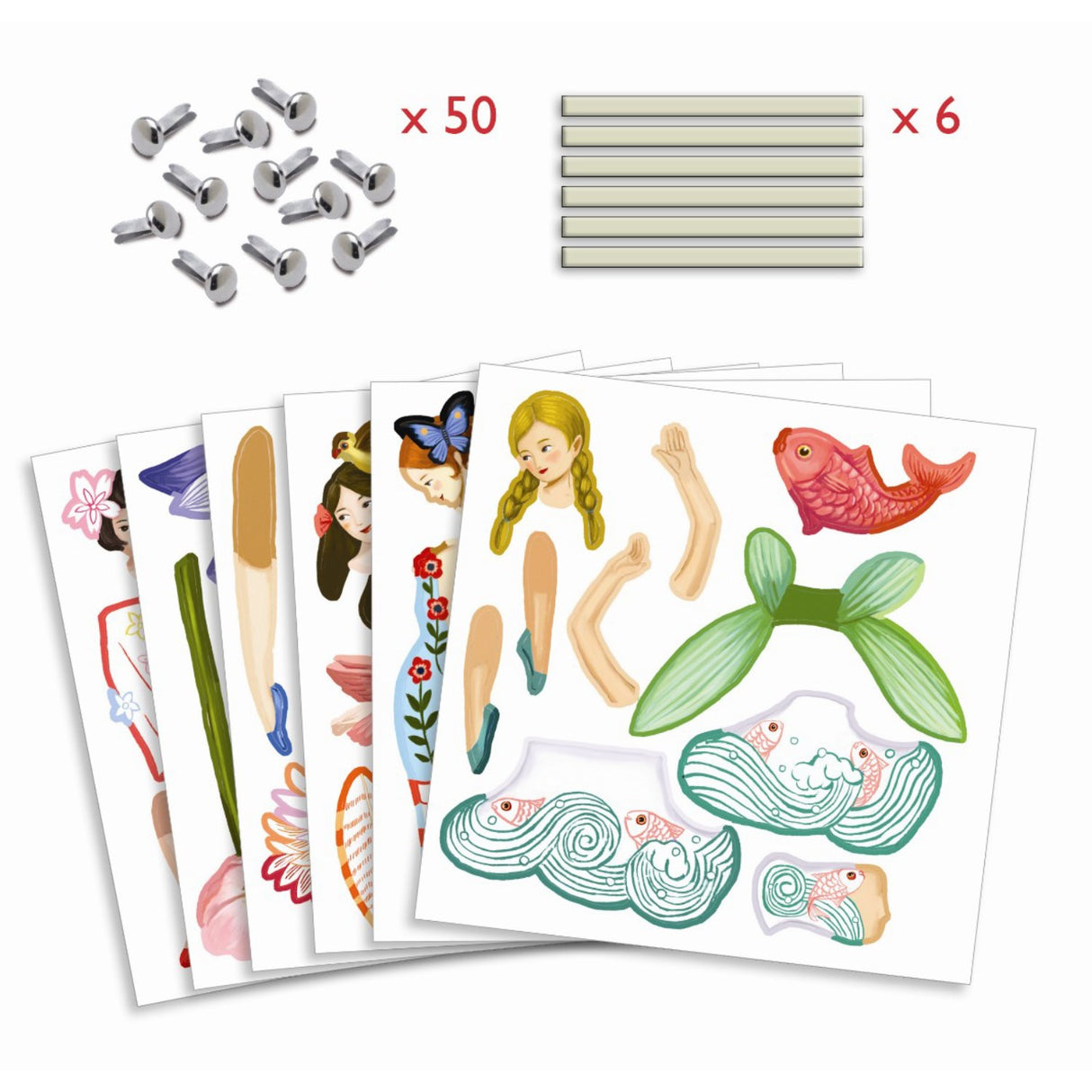 제코 크리에이티브 점핑 피규어, 요정들