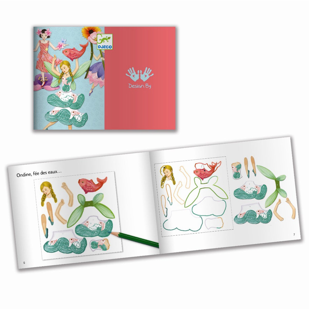 제코 크리에이티브 점핑 피규어, 요정들