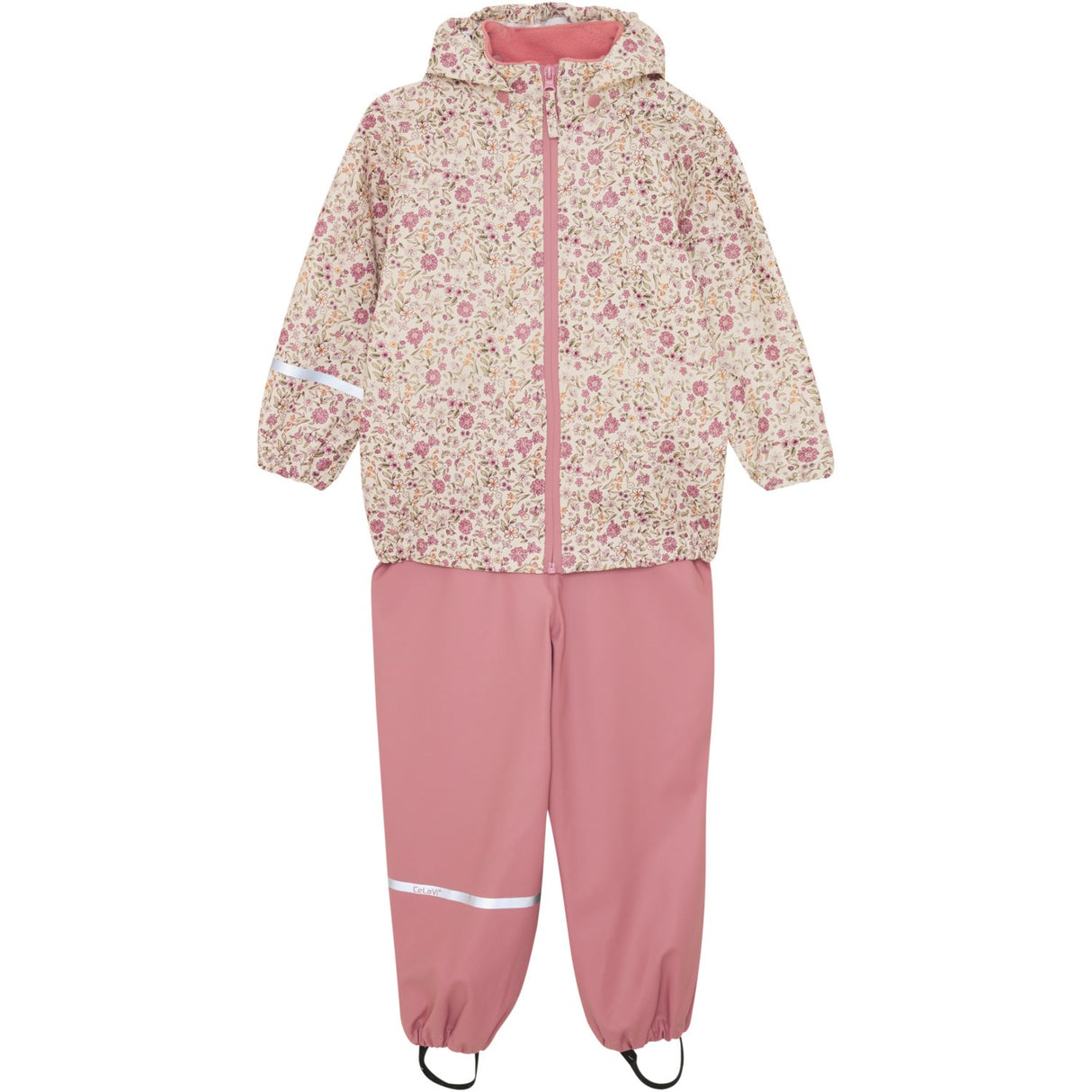 CeLaVi Perfectly Pale Rainwear Set - Aop
