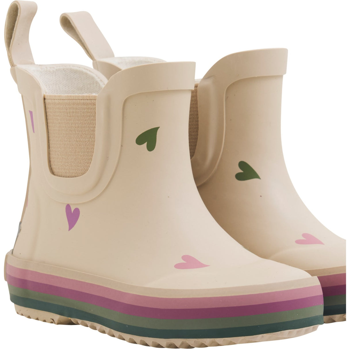 CeLaVi White Pepper Wellies Short - W. Badges