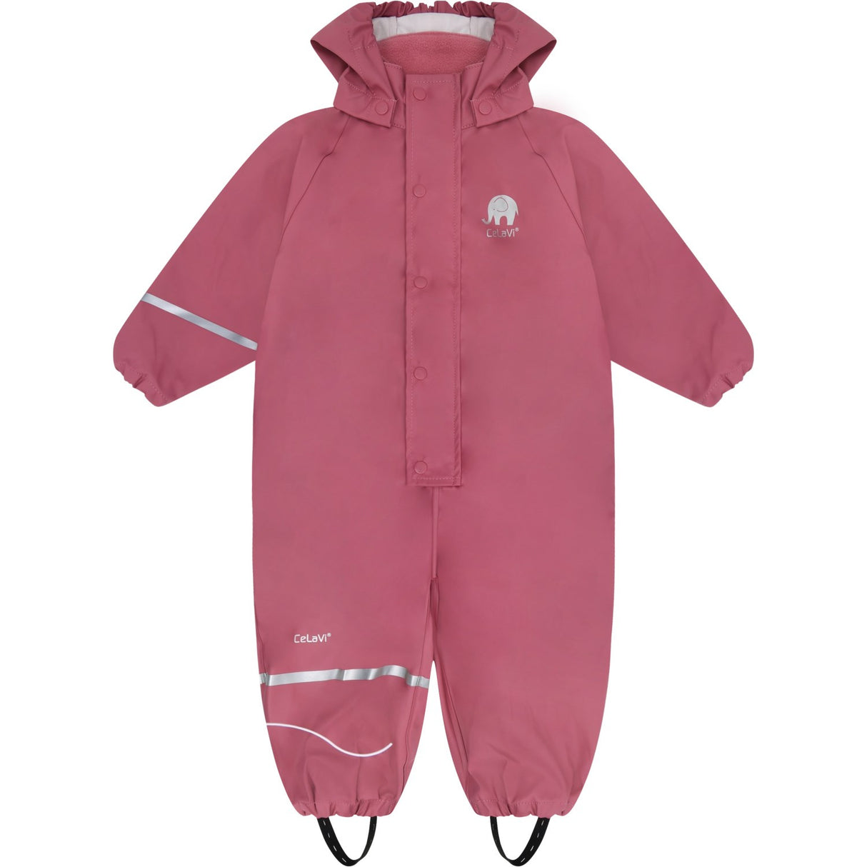 CeLaVi Rose Wine Rainwear Suit -Solid Pu