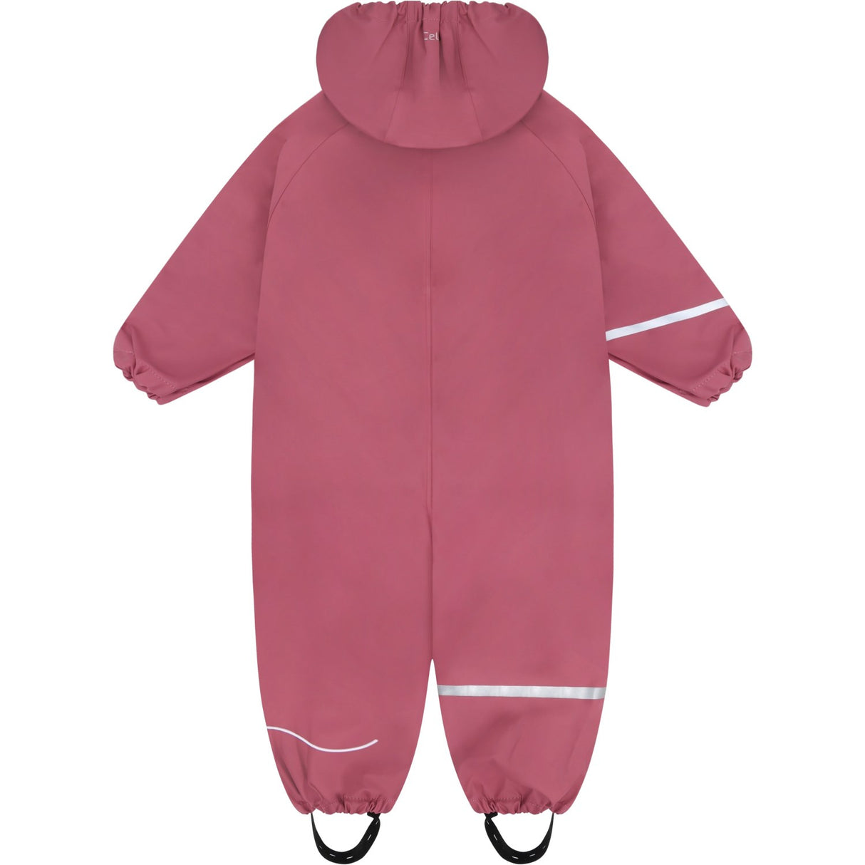 CeLaVi Rose Wine Rainwear Suit -Solid Pu