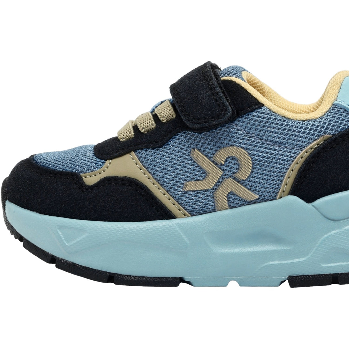 Color Kids Coronet Blue Shoes W. Velcro