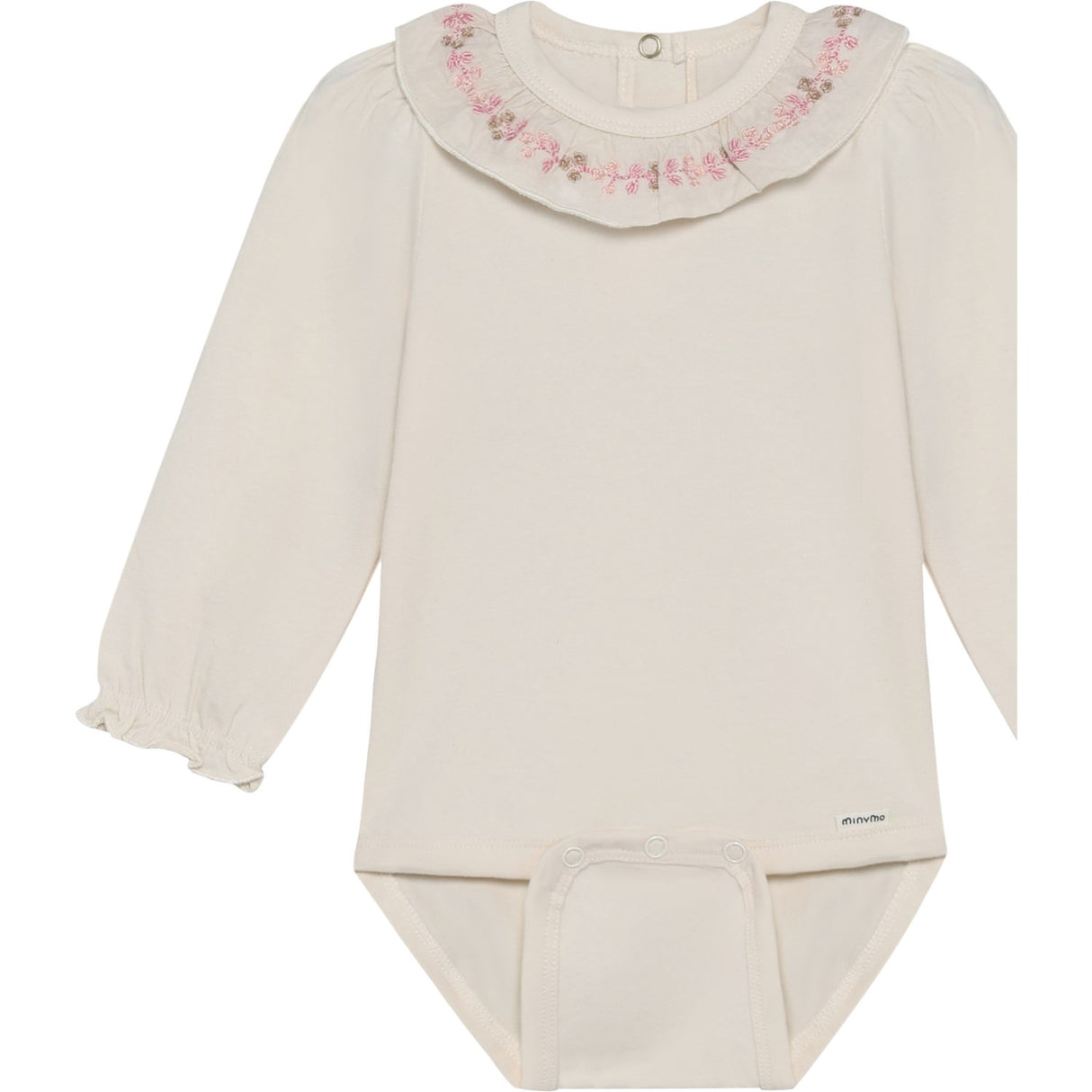Minymo White Swan Body Ls