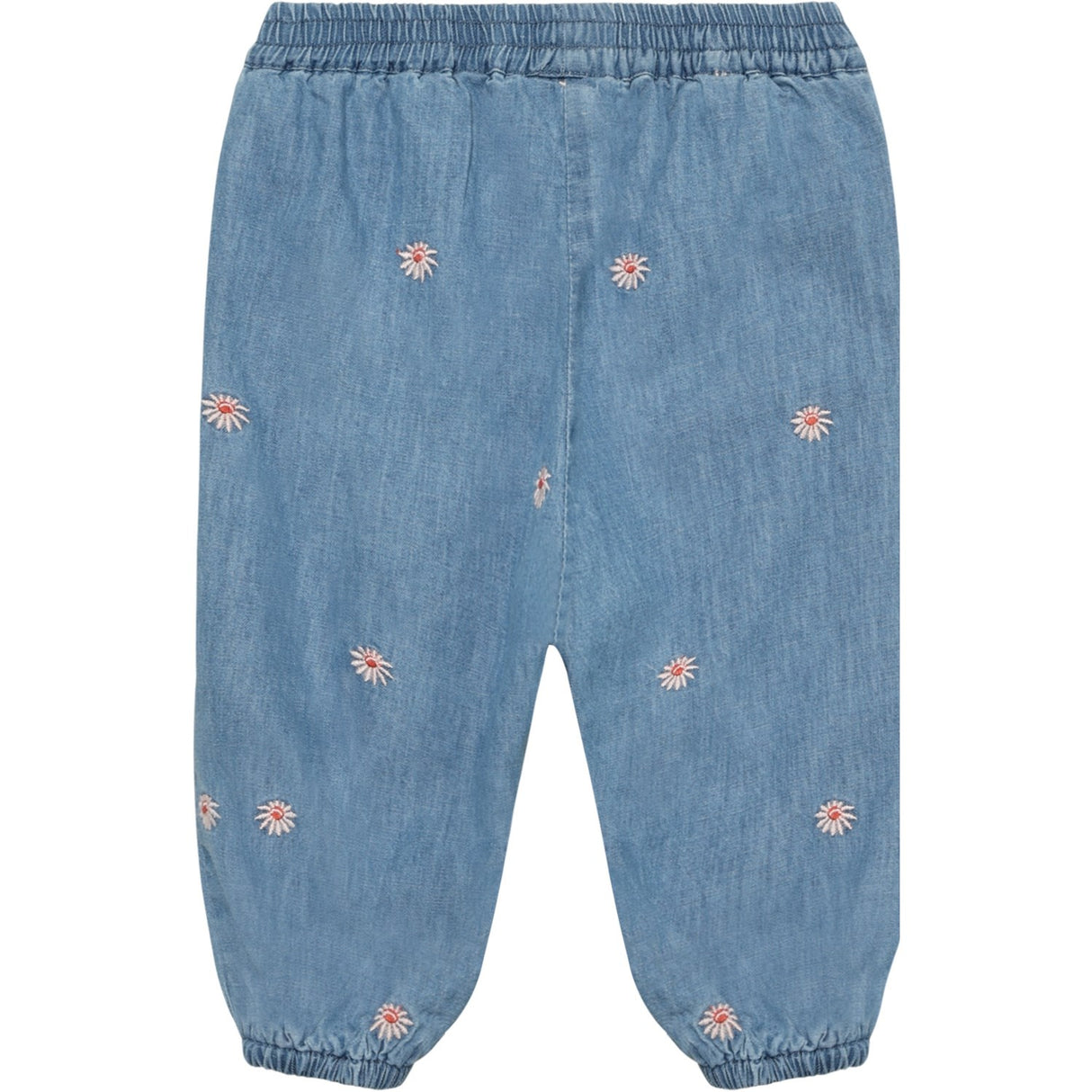 Minymo Faded Denim Pants Emb. Chambray W. Lining
