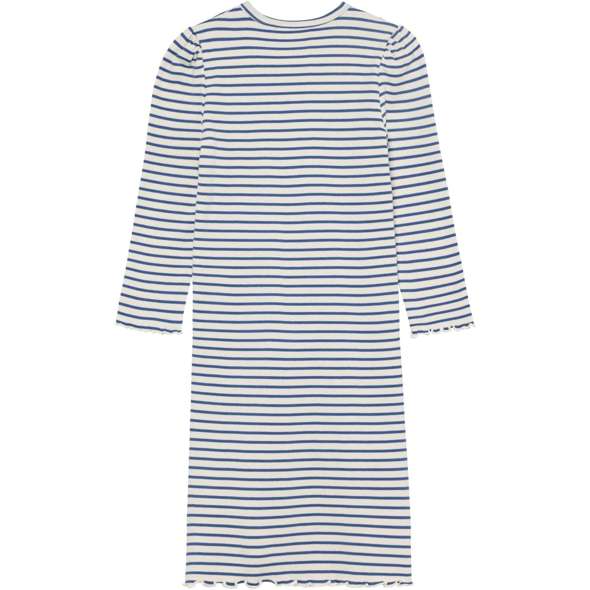 Minymo Dutch Blue Dress Ls Rib