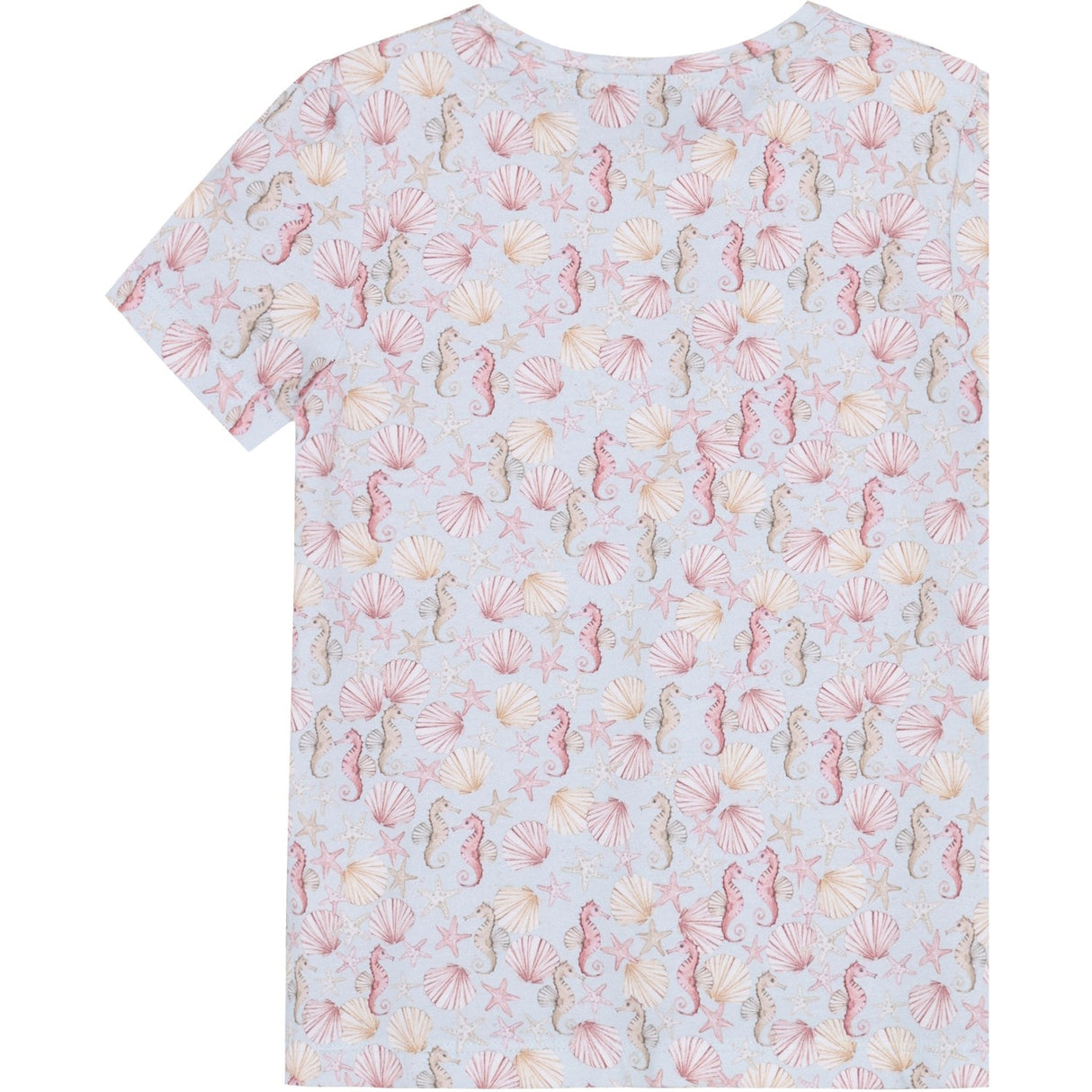 Minymo Illusion Blue T-Shirt Ss Aop