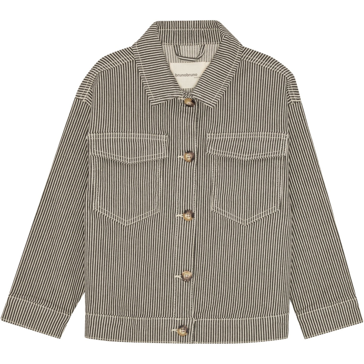 brunobruno nation Kambaba Stripe Lou Milkboy Jacket
