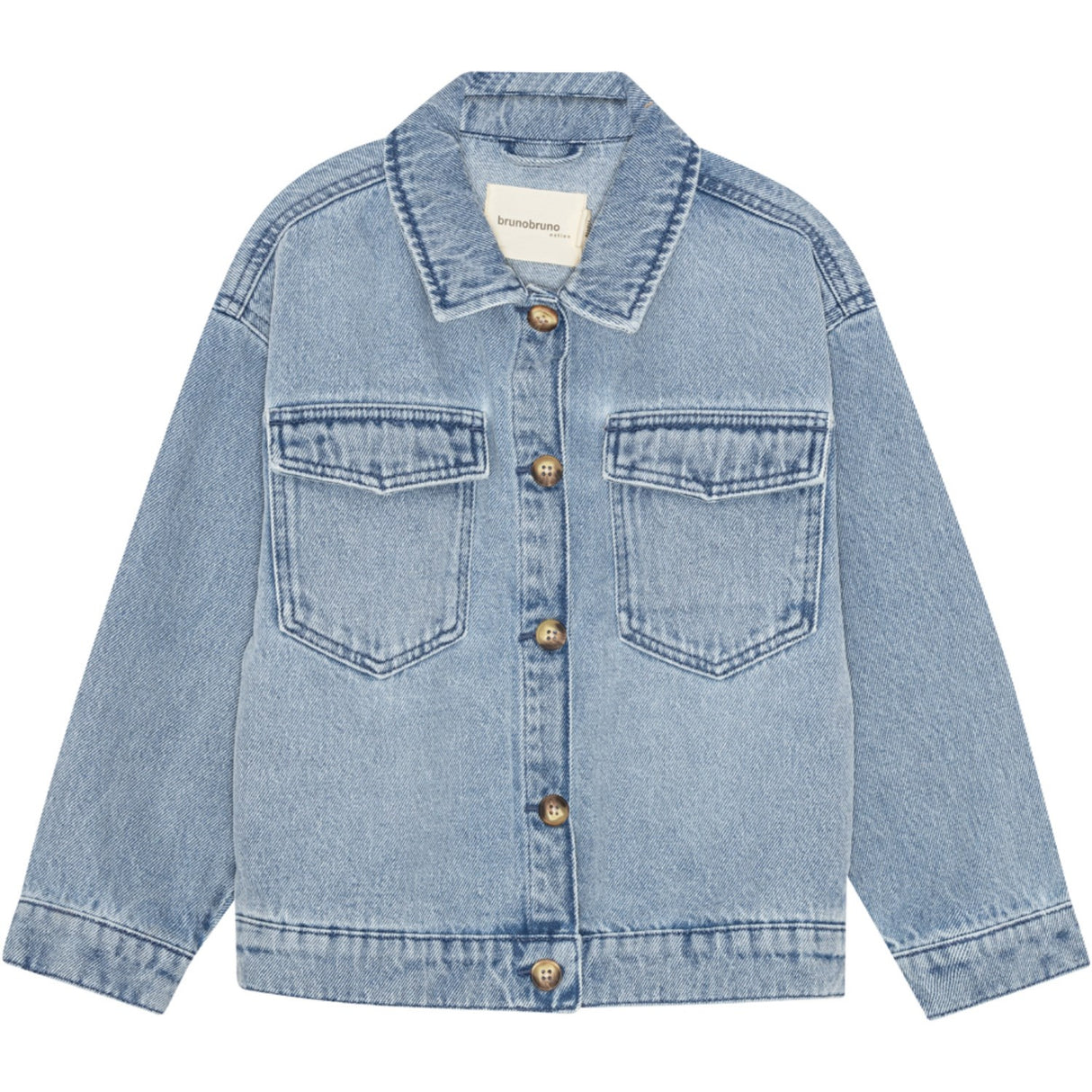 brunobruno nation Light Blue Denim Lou Denim Jacket