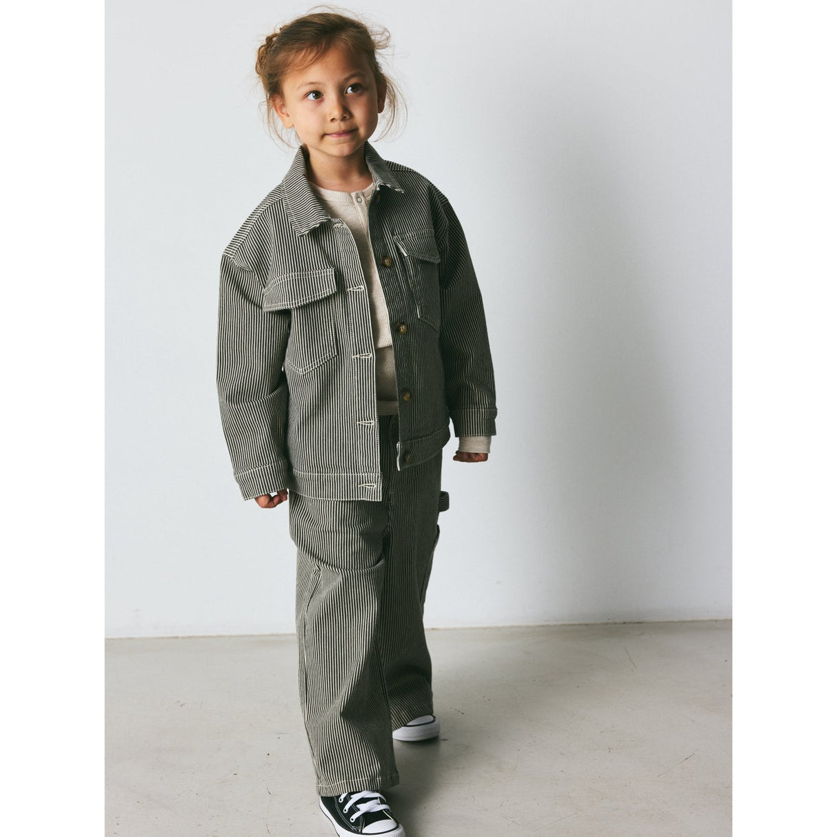 brunobruno nation Kambaba Stripe Flynn Milkboy Pants
