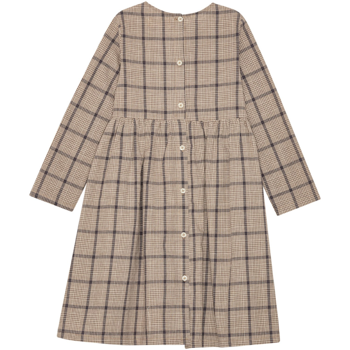 brunobruno nation Walnut Check Vita Walnut Check Dress