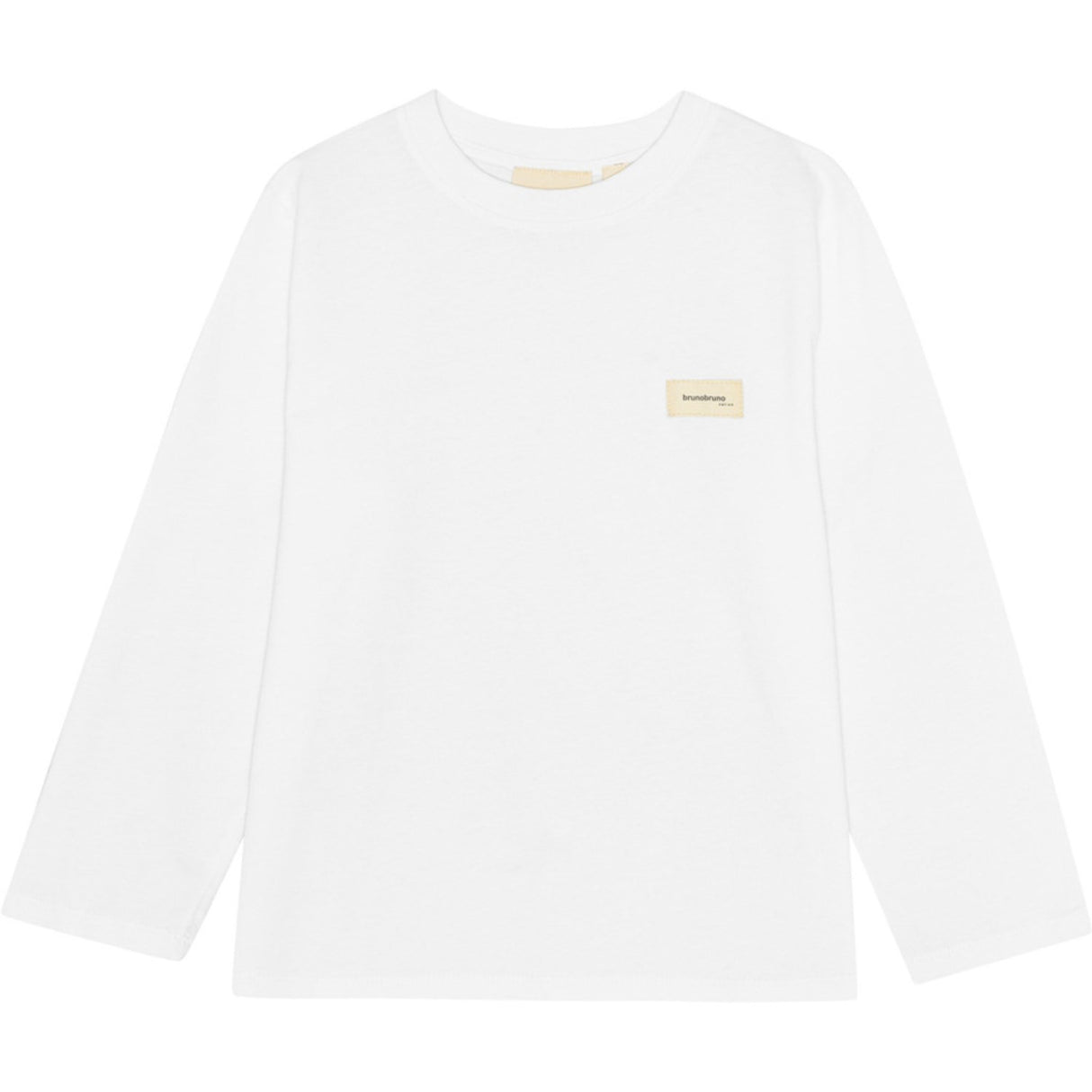 brunobruno nation Bright White Nelson T-Shirt