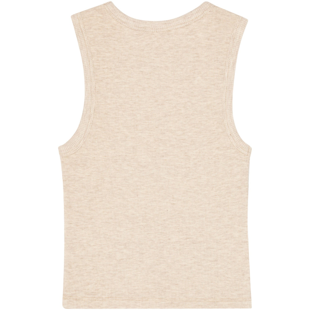 brunobruno nation Antique White Melange Elliot Tank Top