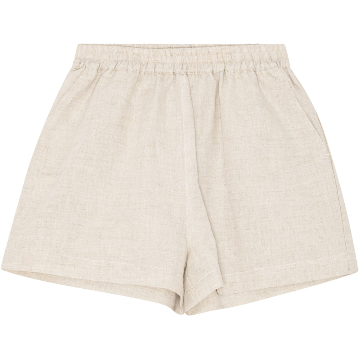 brunobruno nation Feather Gray Beige Theo Shorts
