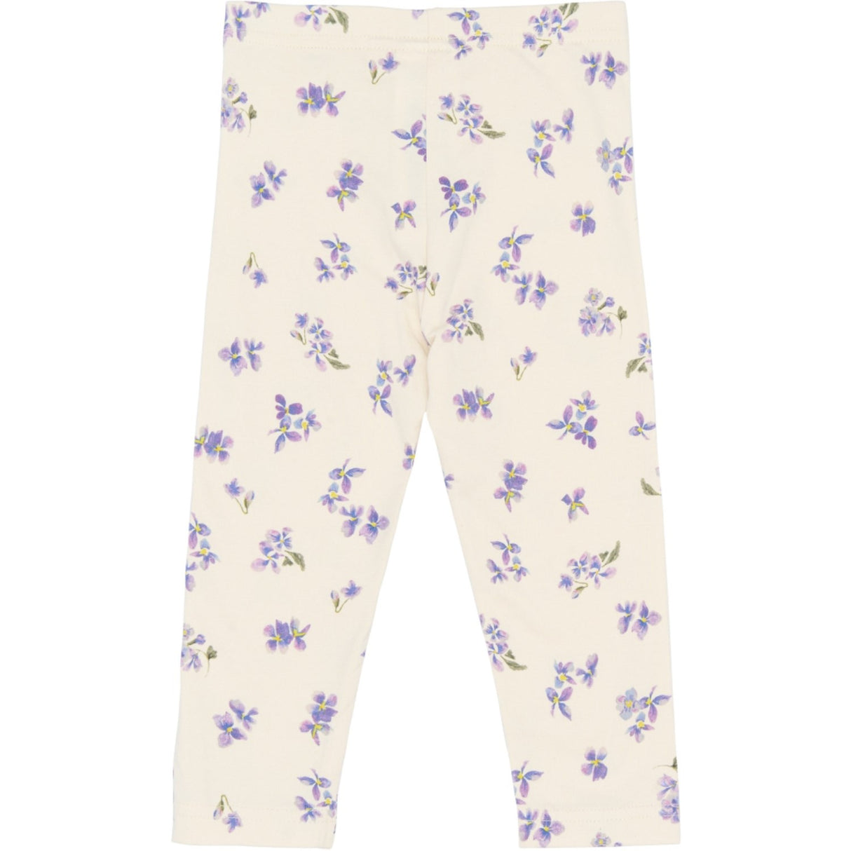 Petit Piao Eggnog Viola AOP PPStar Leggings