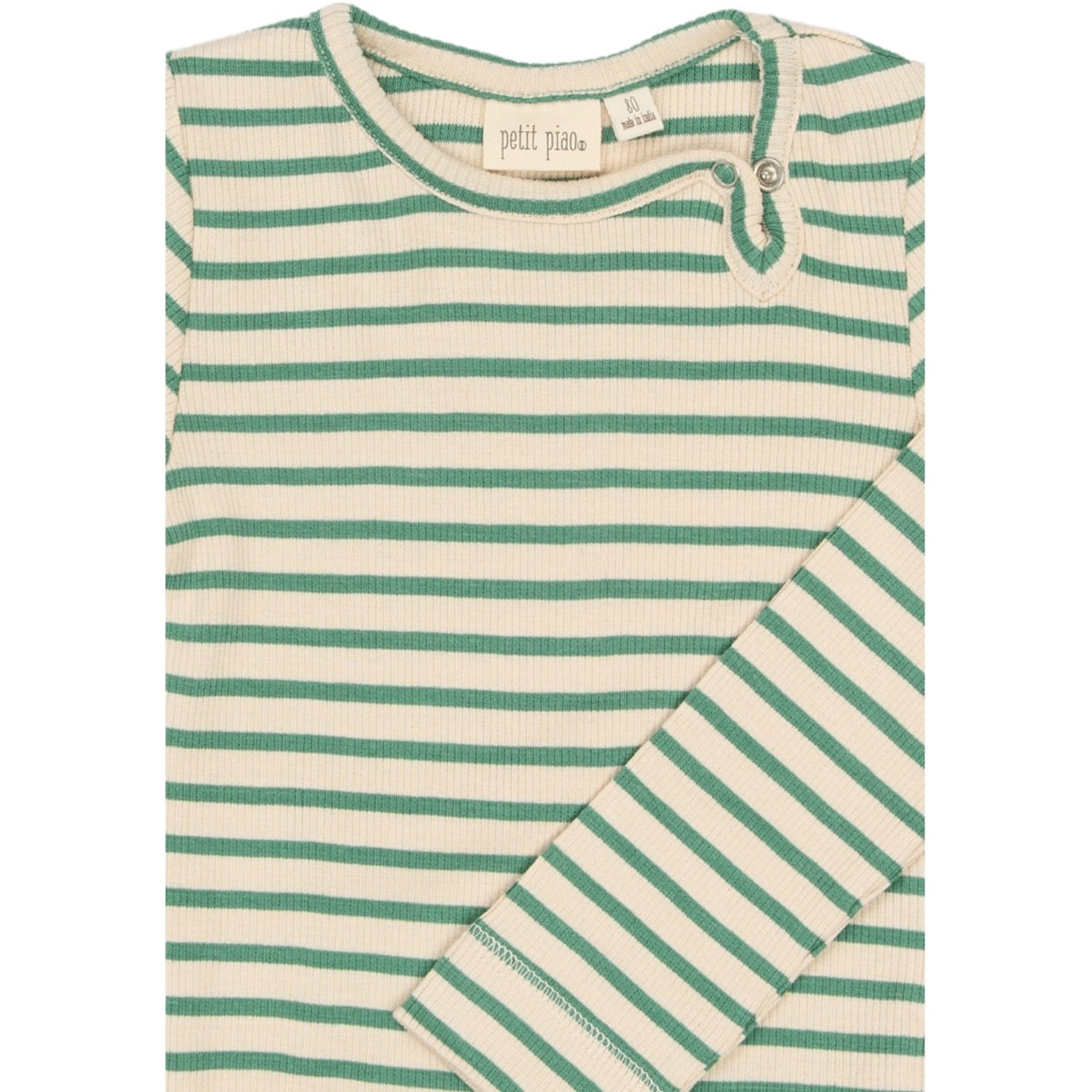 Petit Piao Frosty Spruce Striped PPSky L_S Body