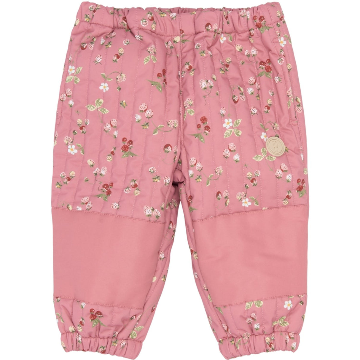 Petit Piao Dusty Rose Strawberry AOP PPEver Thermo Pants