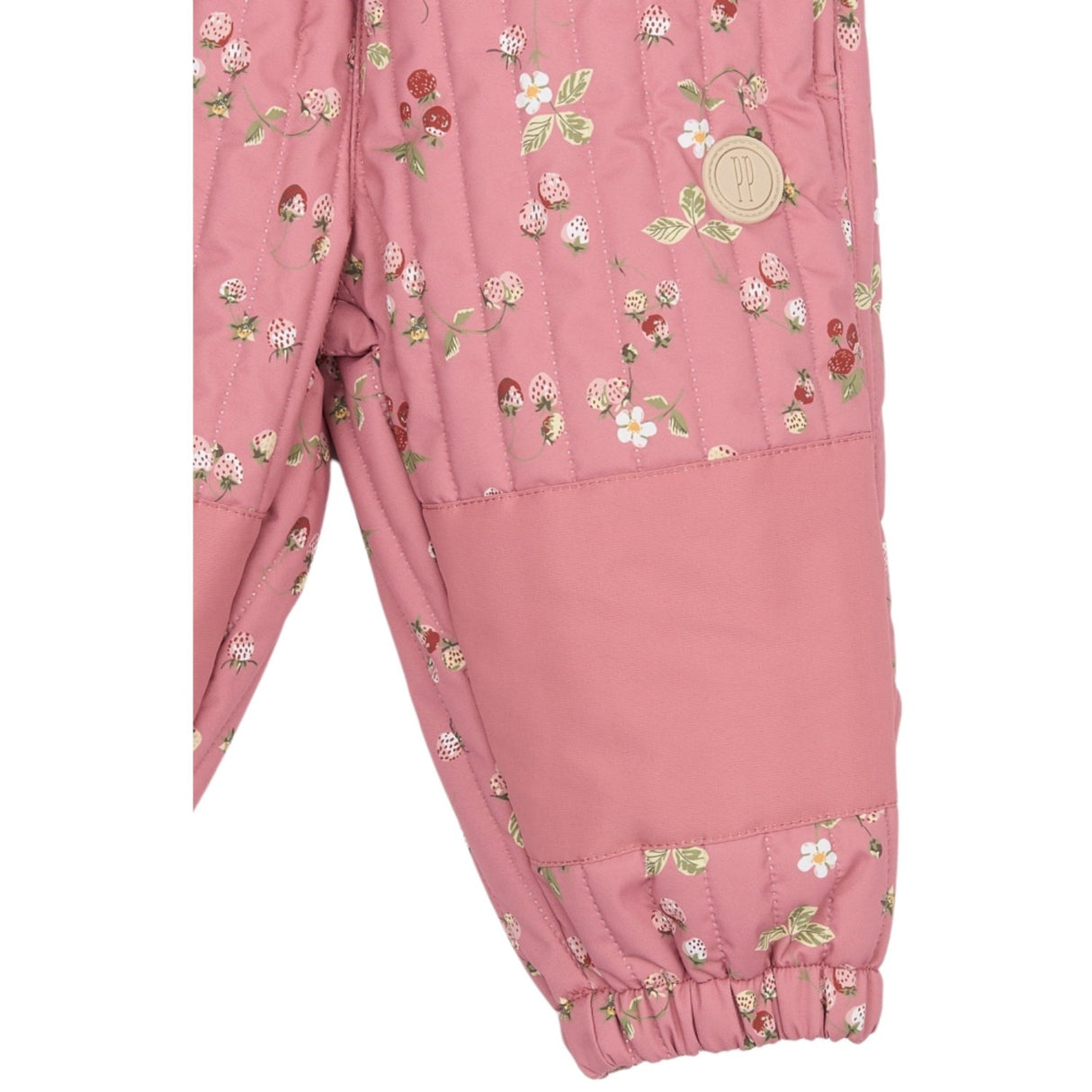 Petit Piao Dusty Rose Strawberry AOP PPEver Thermo Pants