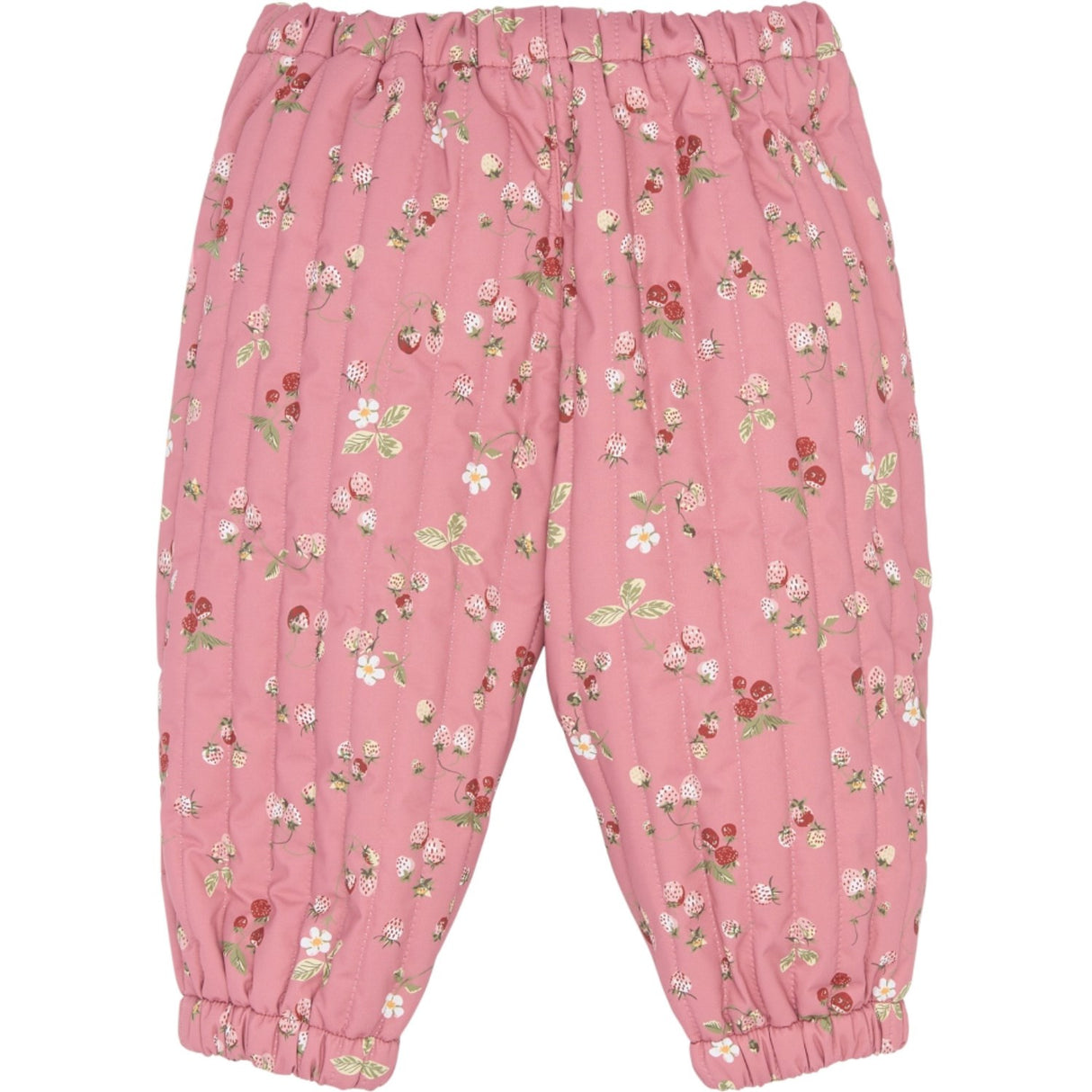 Petit Piao Dusty Rose Strawberry AOP PPEver Thermo Pants
