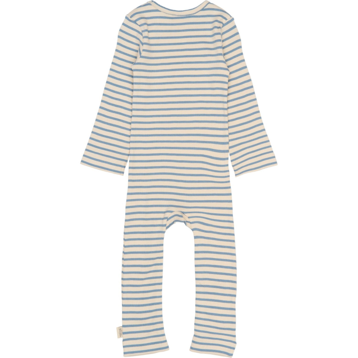 Petit Piao Infinity Striped PPSky L_S Jumpsuit