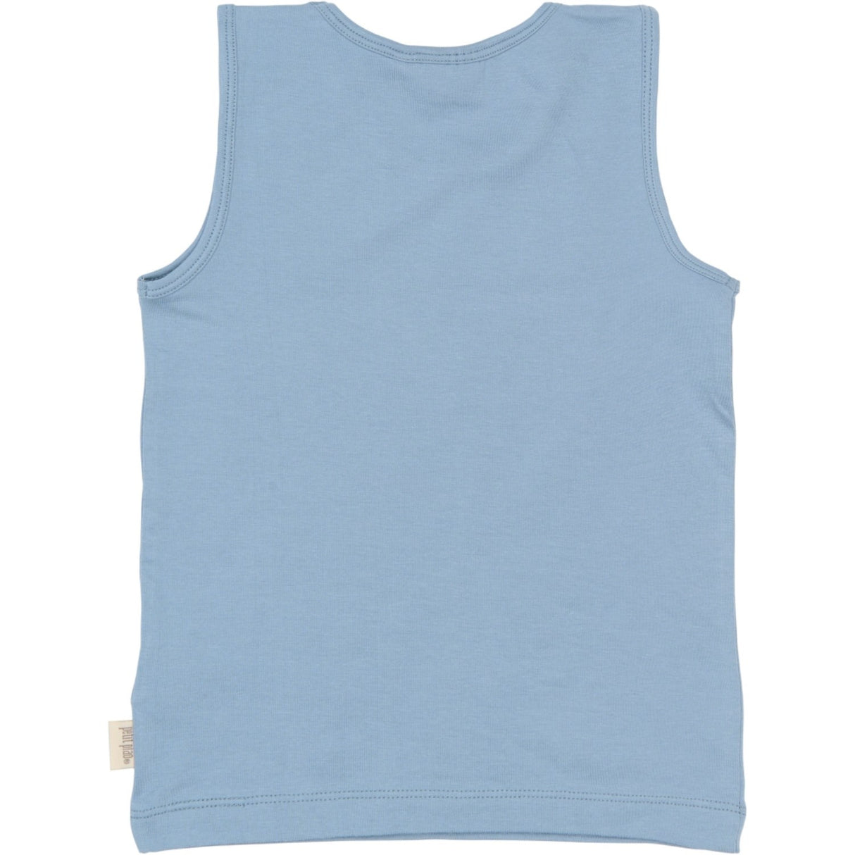 Petit Piao Illusion Blue Boat AOP PPStar Boys Undershirt 2-pack