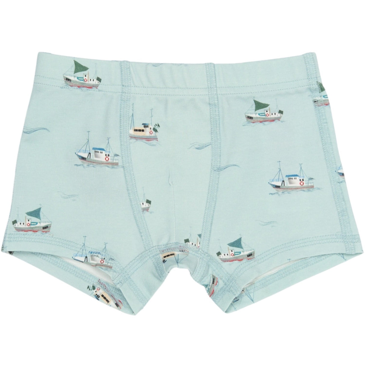 Petit Piao Illusion Blue Boat AOP PPStar Boxers 2-pack