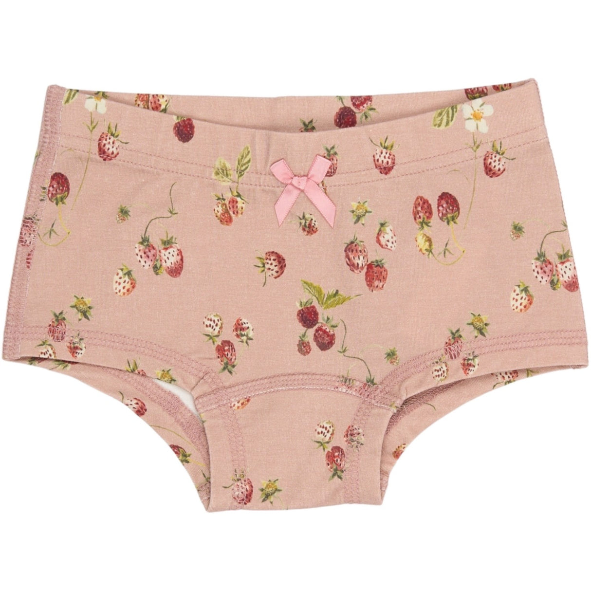Petit Piao Misty Rose Strawberry AOP PPStar Hipsters 2-pack