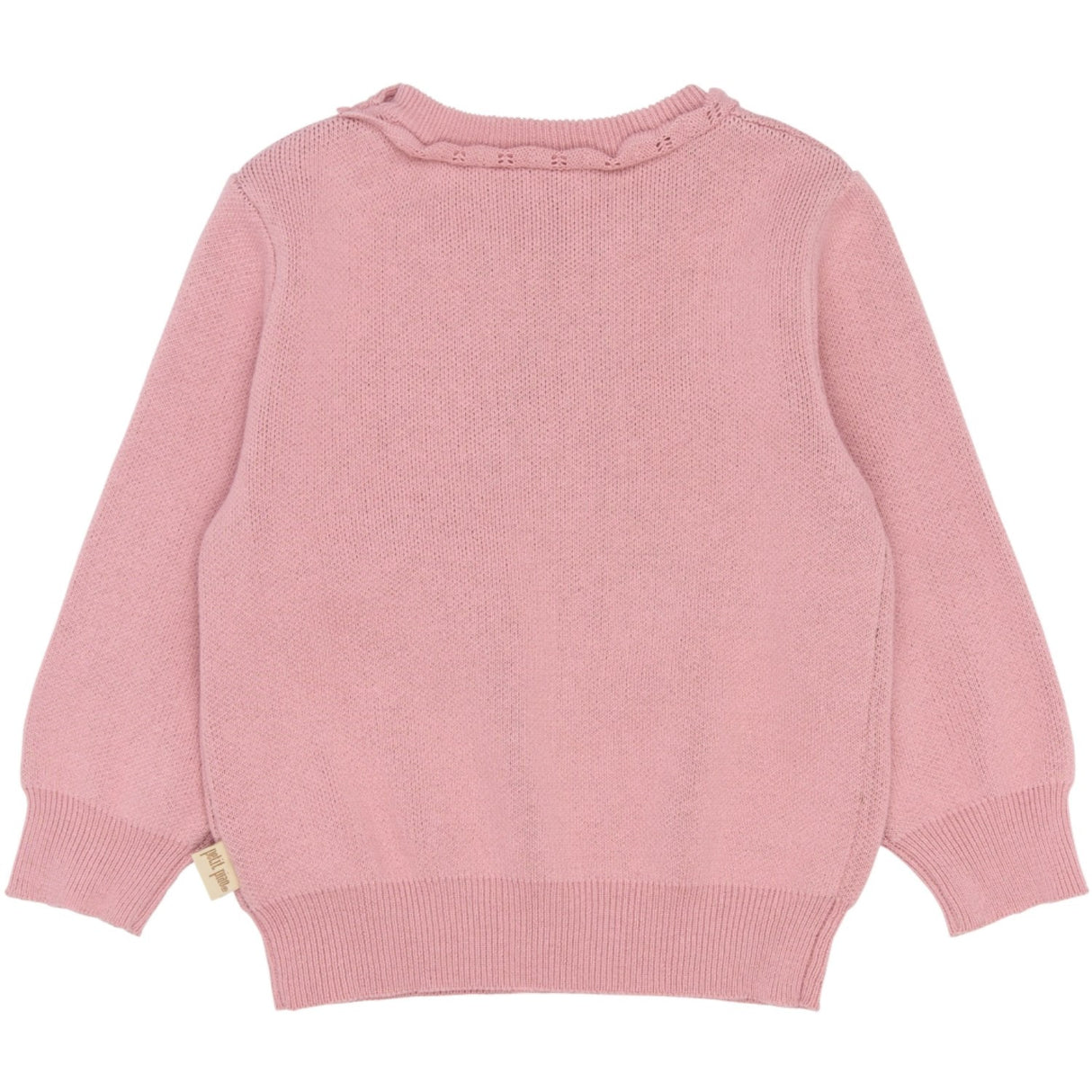 Petit Piao Dusty Rose PPEllen Knit Pullover