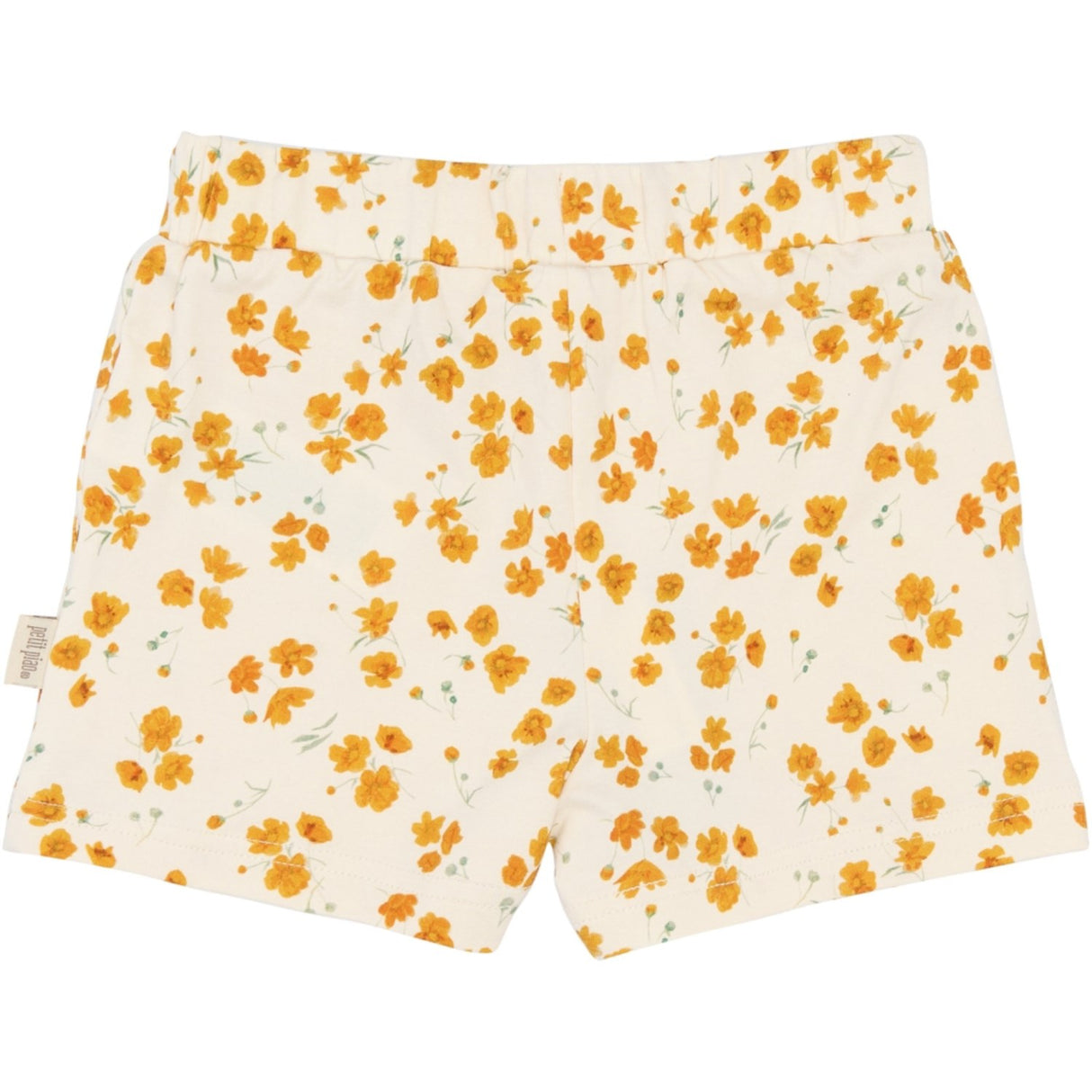 Petit Piao Eggnog Buttercup Aop Ppsun Shorts