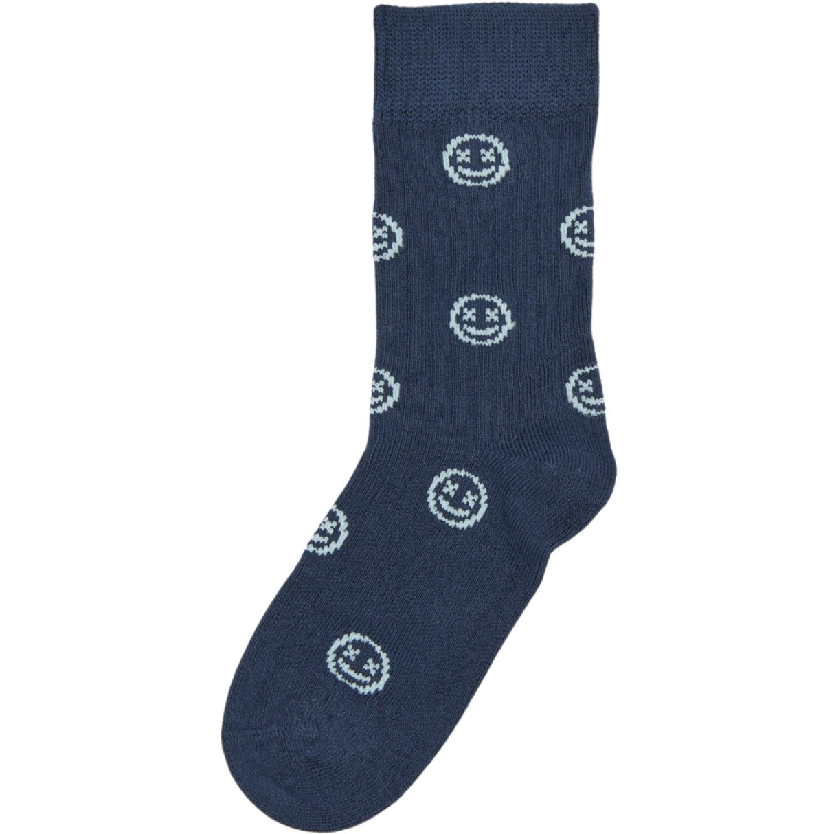 minipop® Navy Blue Mark Bamboo Sock