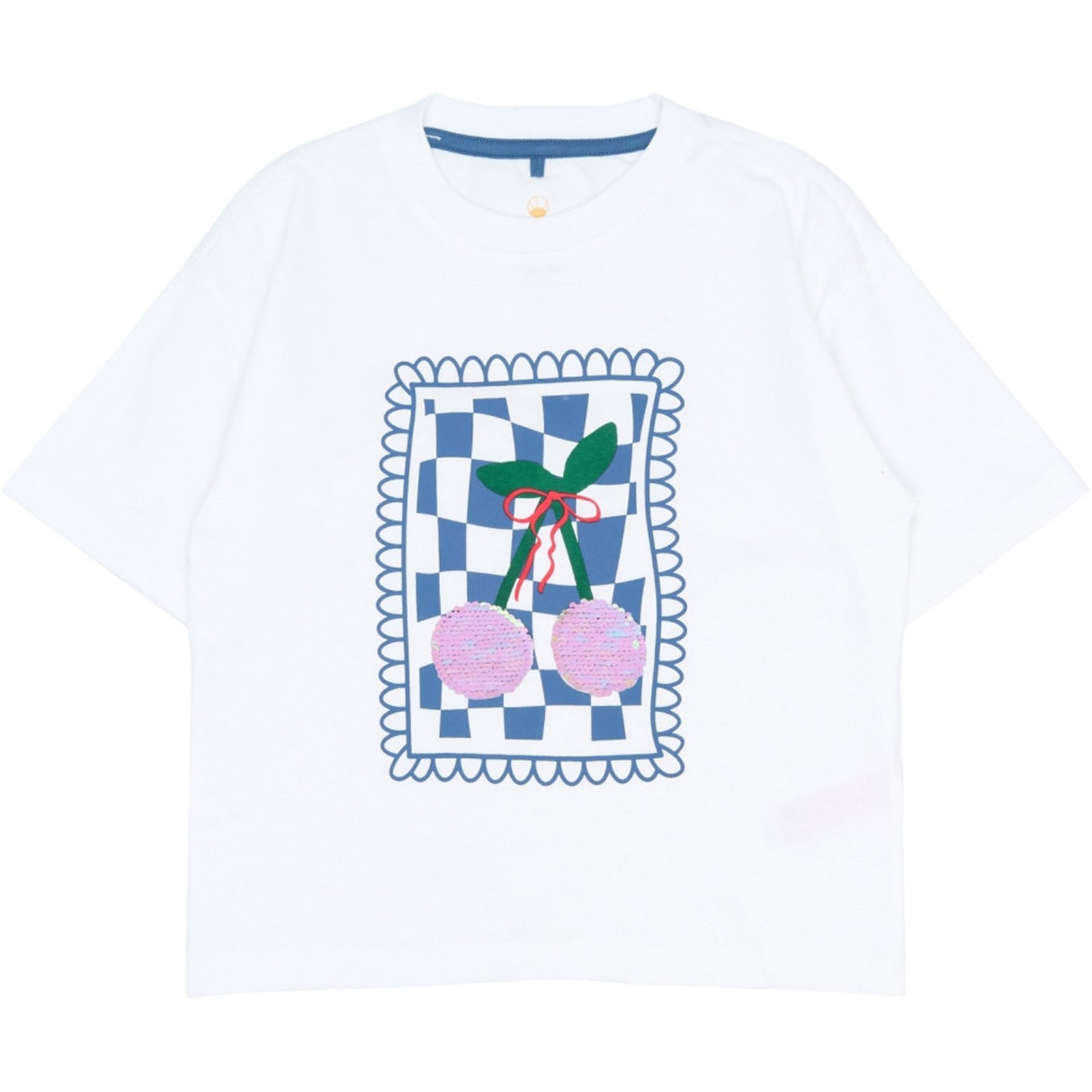 The New Bright White Tnsimone Os S_S Tee