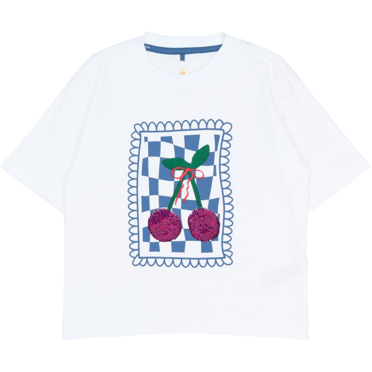 The New Bright White Tnsimone Os S_S Tee