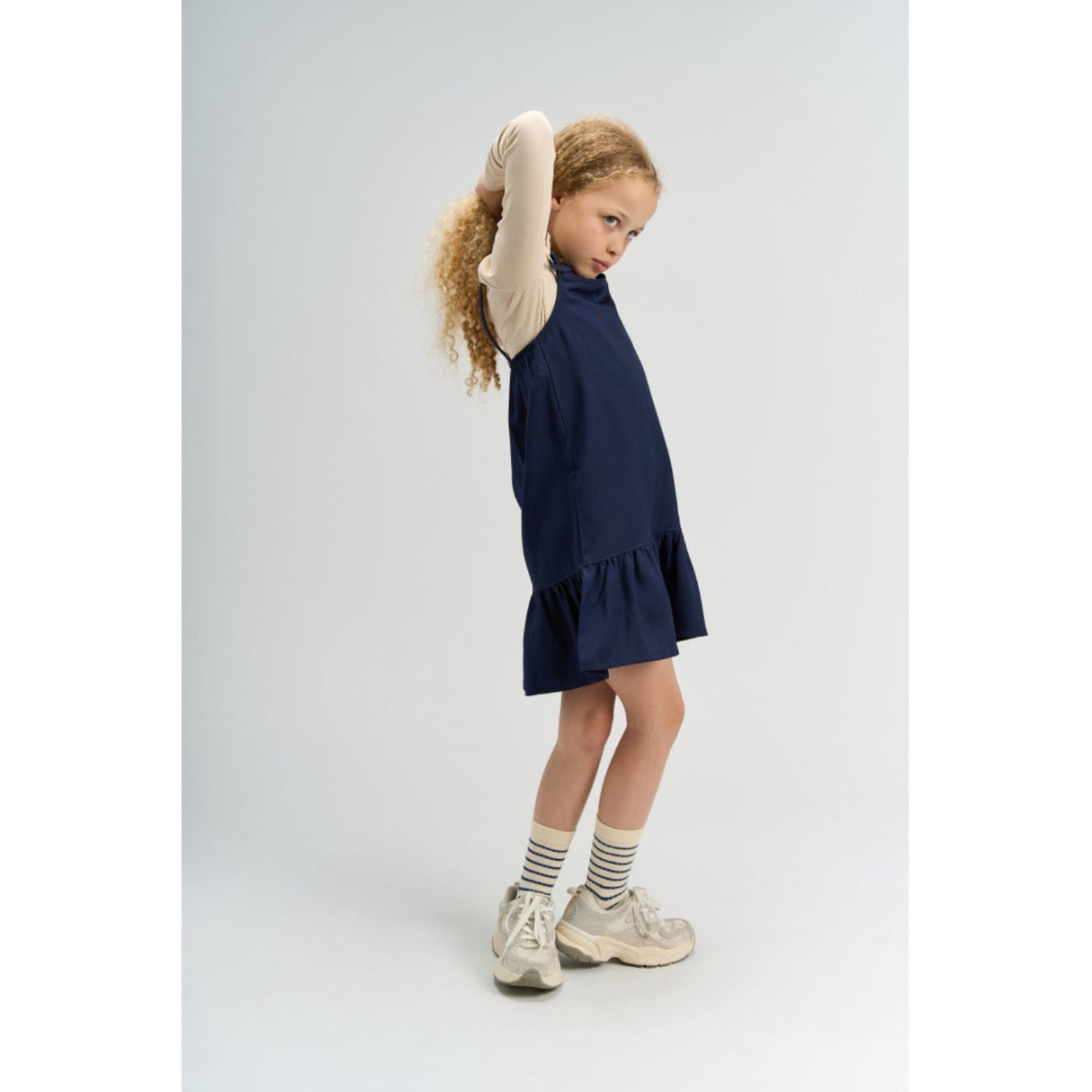 The New Navy Blazer Tnsavannah Strap Dress