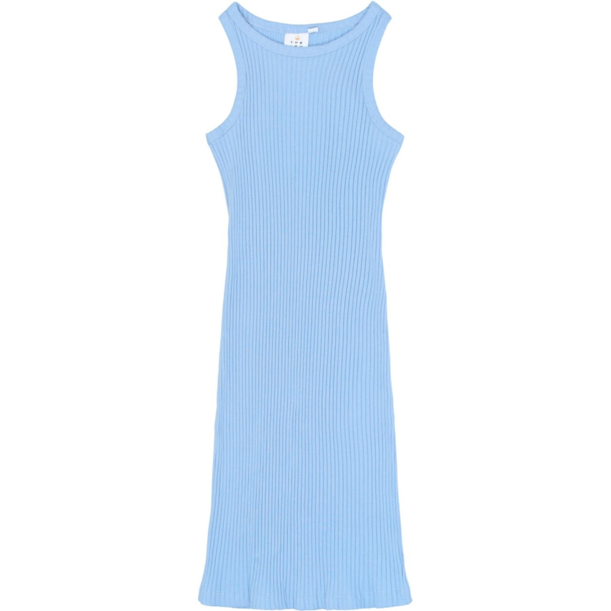 The New Forever Blue Tntove S_L Rib Dress