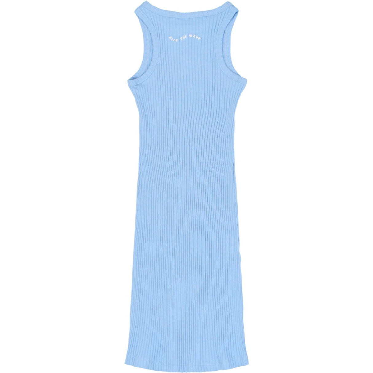 The New Forever Blue Tntove S_L Rib Dress