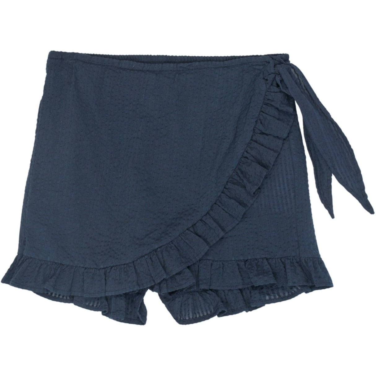 The New Navy Blazer Tntessa Wrap Shorts