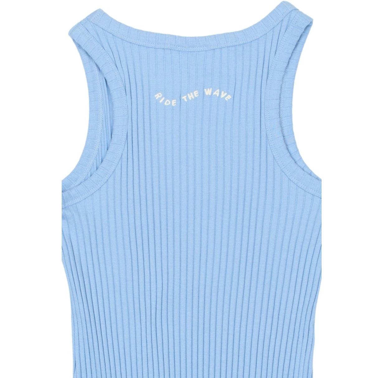 The New Forever Blue Tntove S_L Rib Dress