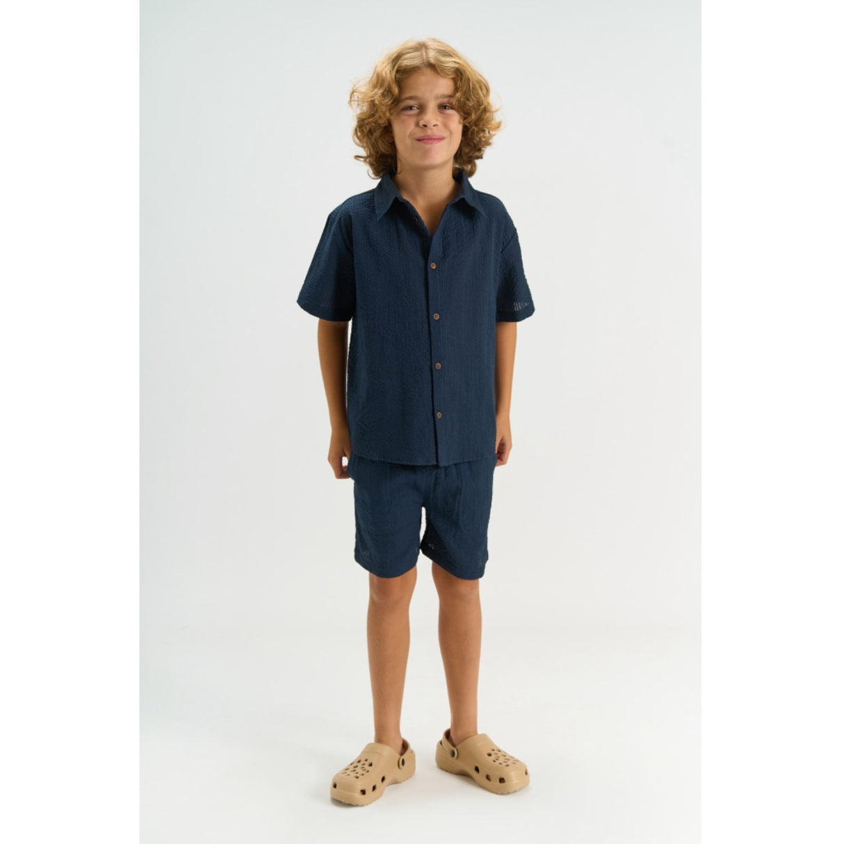 The New Navy Blazer Tntim S_S Shirt
