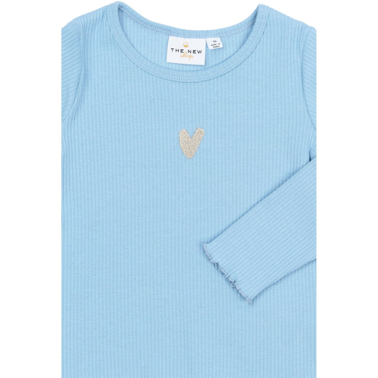 THE NEW Siblings Forever Blue Tnstrianna L_S Rib Tee