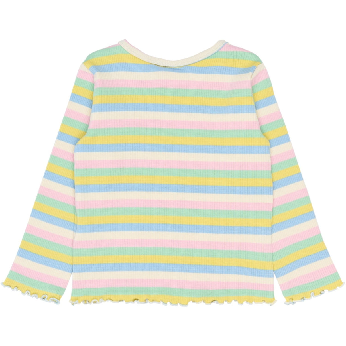 THE NEW Siblings Multi Striped Tnstsofia L_S Rib Tee