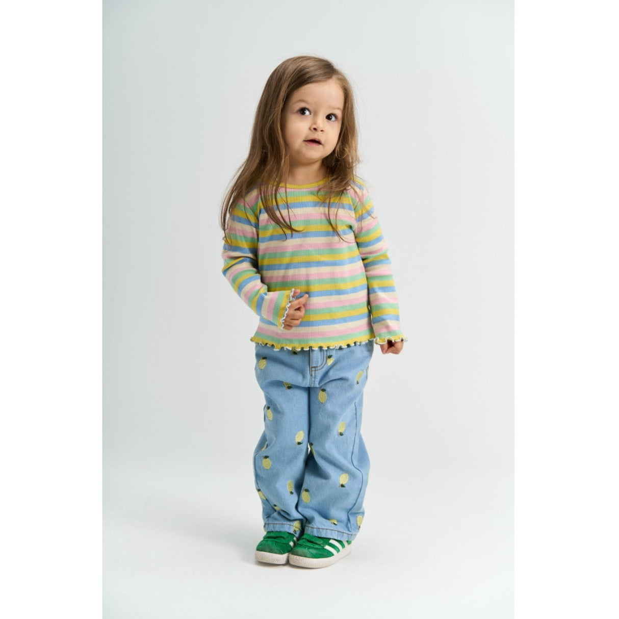 THE NEW Siblings Light Blue Denim Emb Tnstsaja Regular Fit Jeans