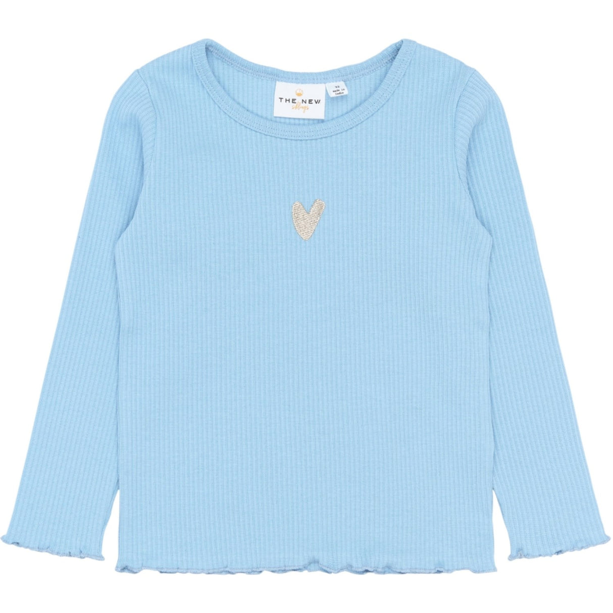 THE NEW Siblings Forever Blue Tnstrianna L_S Rib Tee