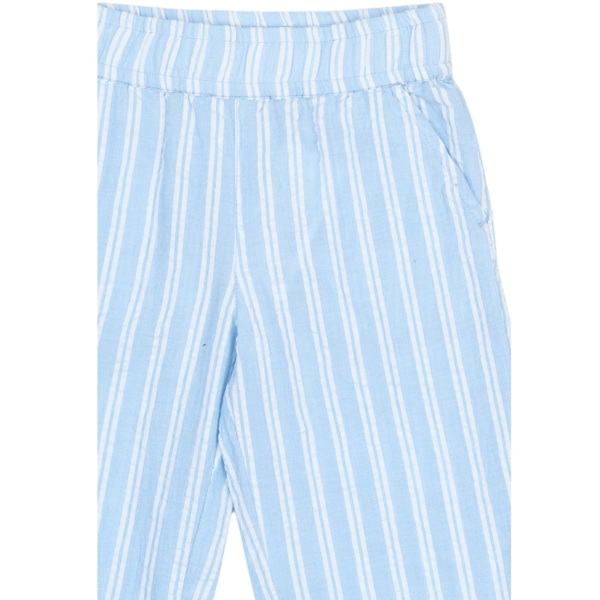 THE NEW Siblings Forever Blue Striped Tnstsiri Loose Pants